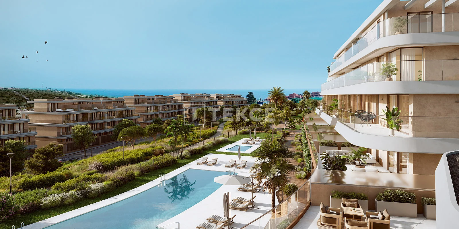 2-Bedroom Apartment with Sea View in Estepona