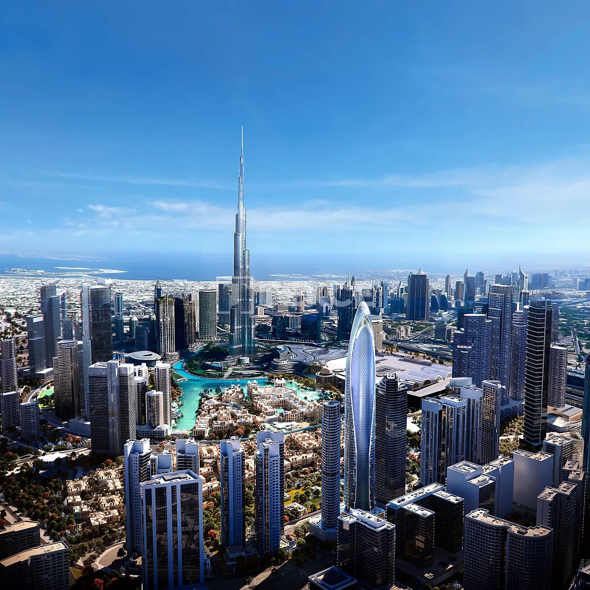 2-Bedroom Apartment with City View in Downtown Dubai, Dubai, photo 2