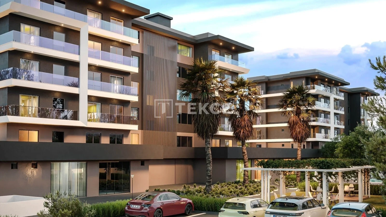 3-Bedroom Apartment with Private Garden in Aksu, Antalya, photo 2