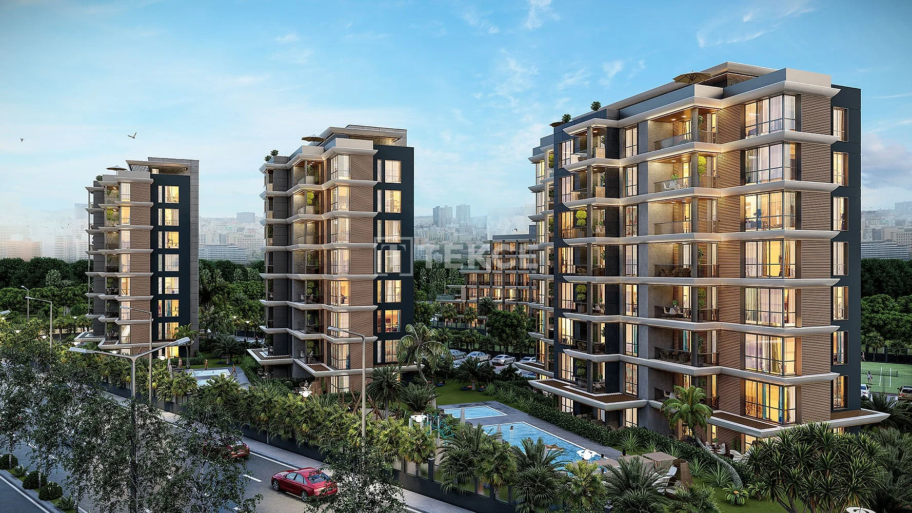 2-Bedroom Apartment in New Building in Aksu, Antalya, photo 4