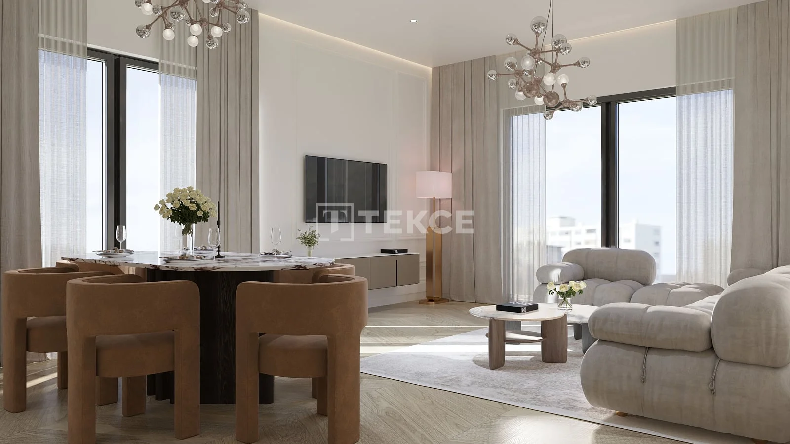 2-Bedroom Apartment with City View in Jumeirah Village Circle, Dubai, photo 5