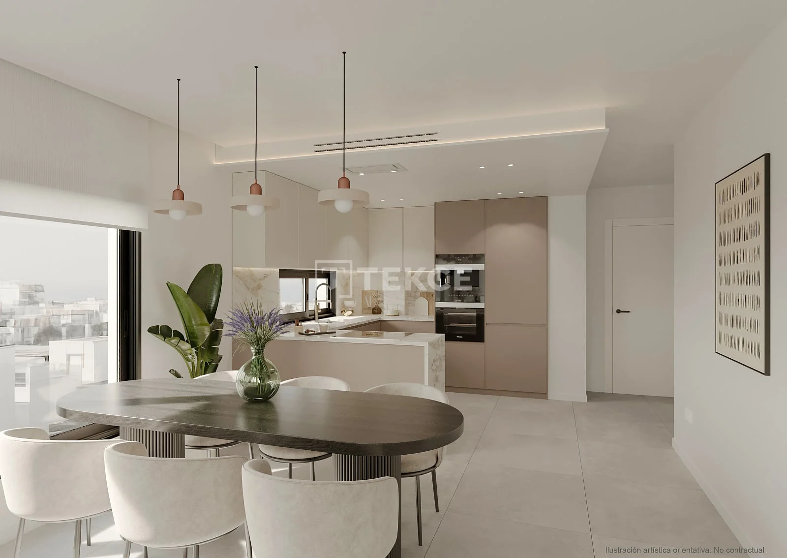 2-Bedroom Apartment with Sea View in Santa Pola, Alicante, photo 5