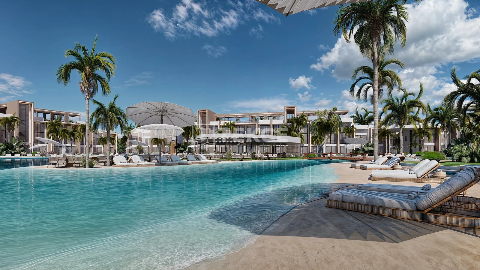 Studio with Lagoon Pool in Iskele, Northern Cyprus, photo 2