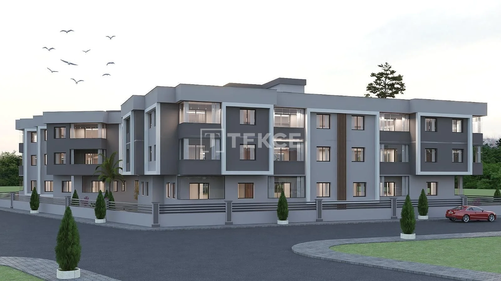 2-Bedroom Apartment in New Mersin Residential Complex, photo 2