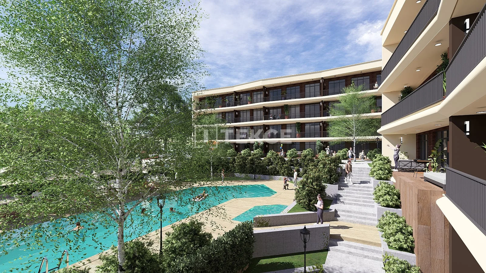 2-Bedroom Apartment with Sea View in Yalova, Turkey, photo 3