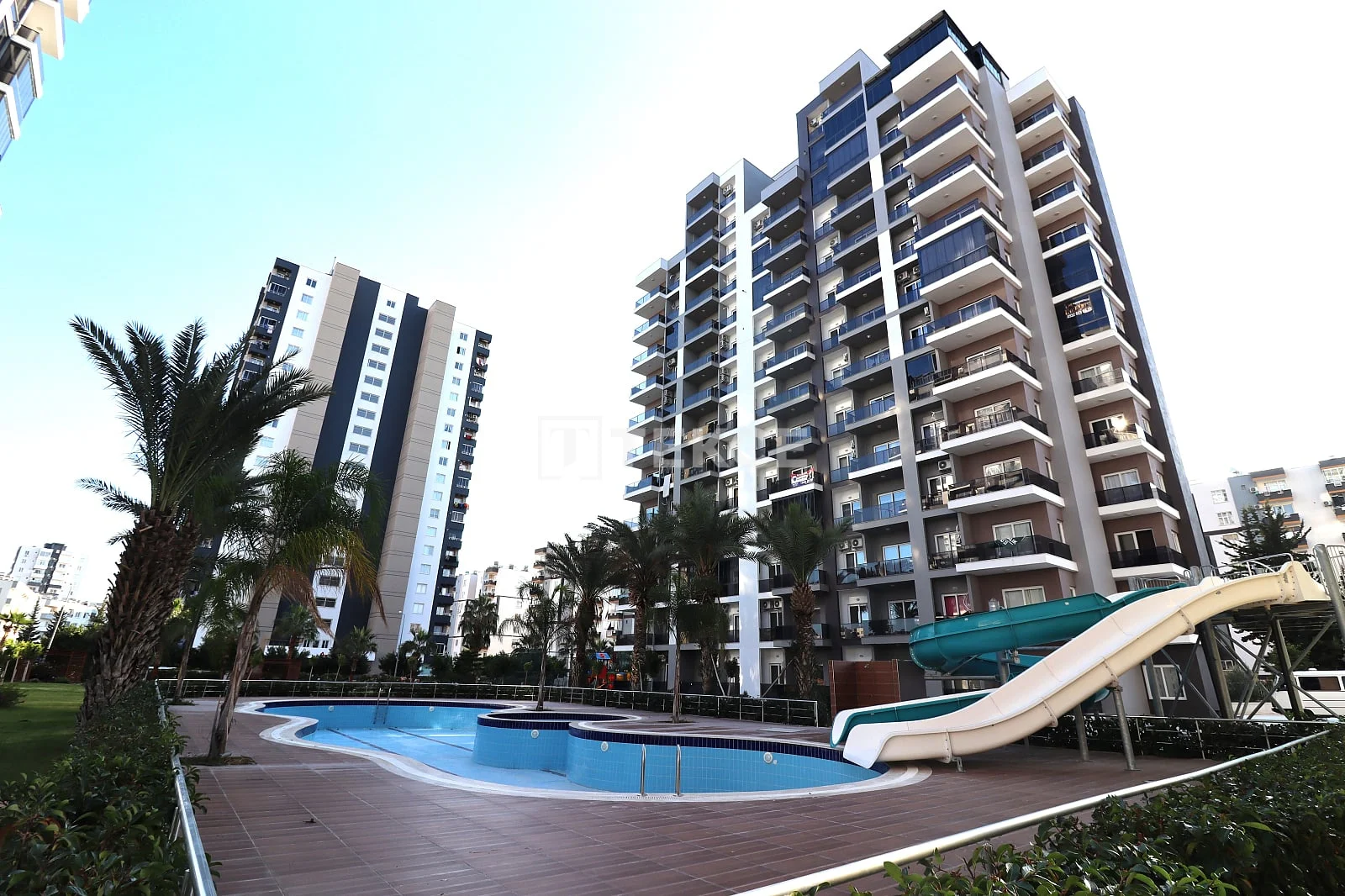 1-Bedroom Apartment with Sea View in Mersin, Turkey
