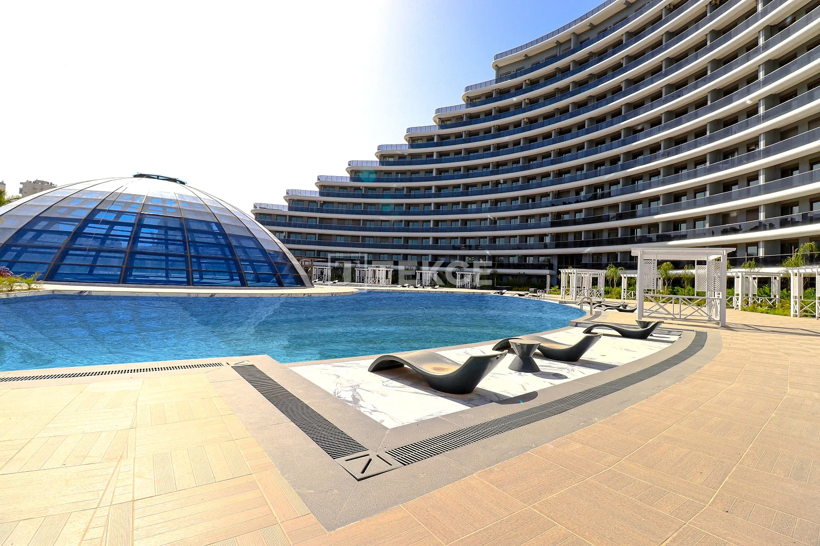 1-Bedroom Apartment with Private Pool in Aksu, Antalya, photo 5