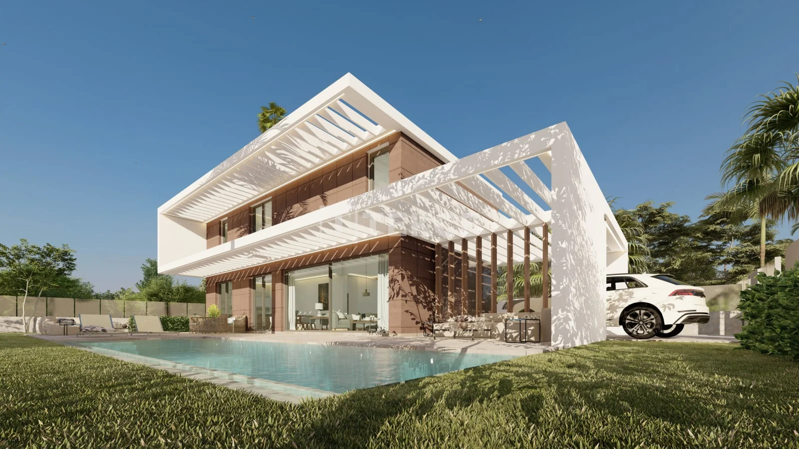 4-Bedroom Villa with Private Pool and Garden in Mijas