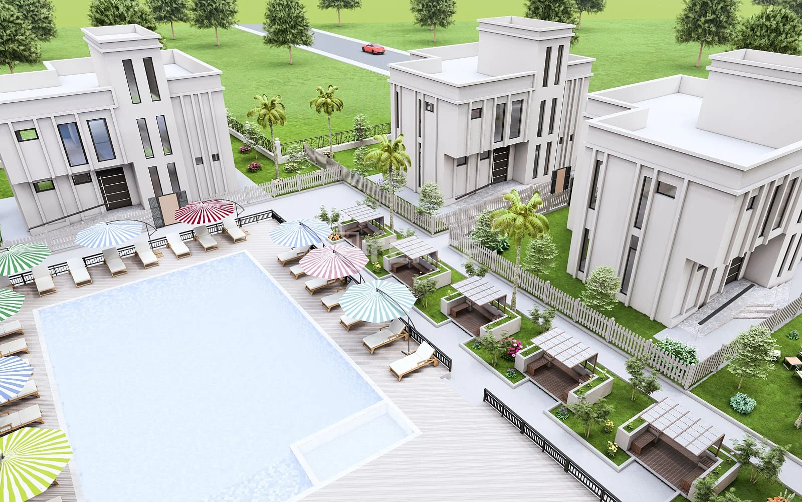 4-Bedroom Villa with Private Garden in Mersin, Turkey, photo 5