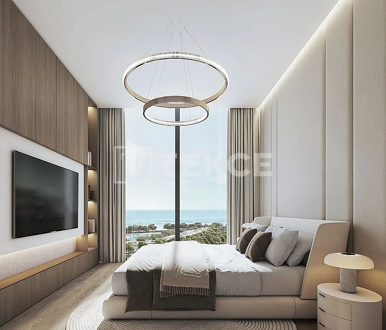 1-Bedroom Apartment with Sea View on Siniyah Island, Umm Al Quwain, photo 5