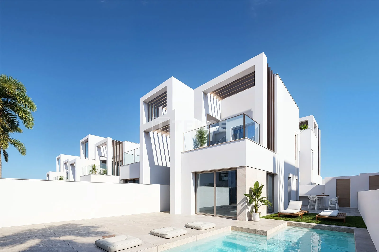 3-Bedroom Duplex Villa with Private Pool in Los Alcazares, photo 3