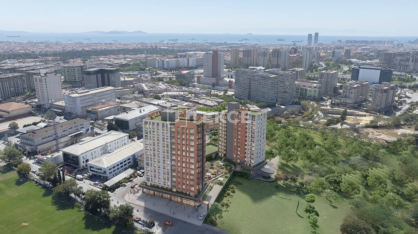 1-Bedroom Apartment with City View in Zeytinburnu, Istanbul