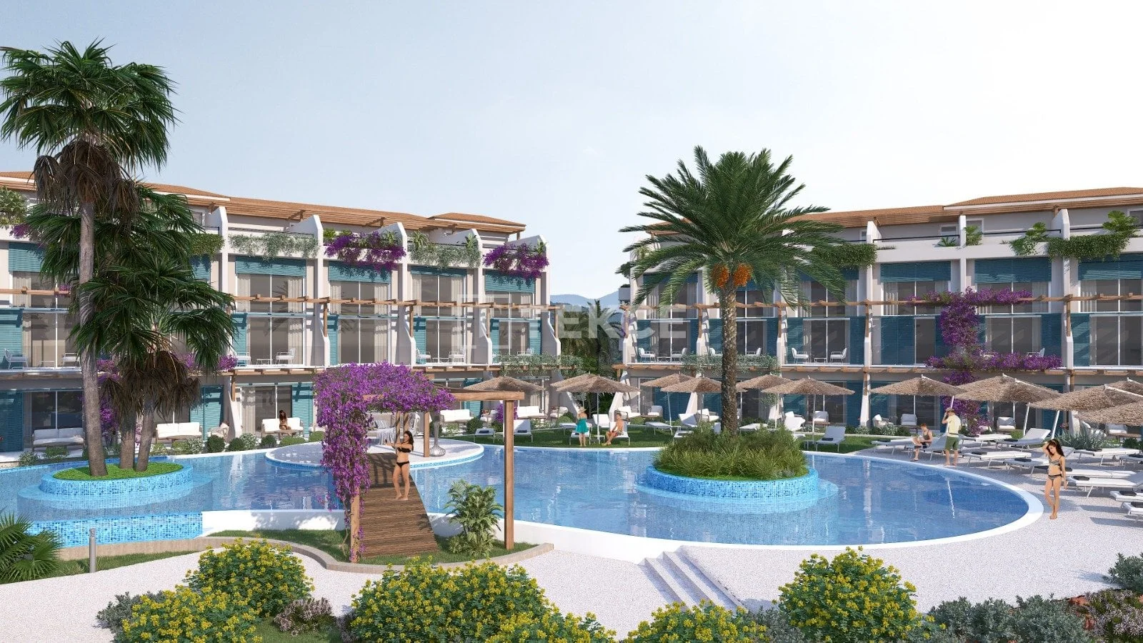 2-Bedroom Penthouse with Sea and Mountain Views in Kyrenia, photo 2
