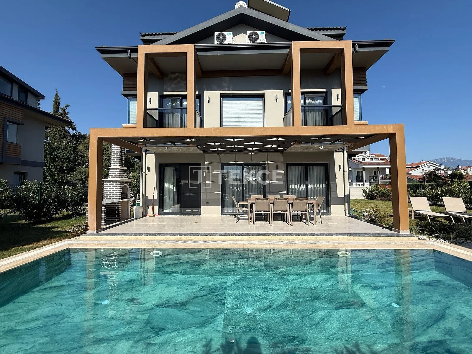 3-Bedroom Villa with Private Pool in Fethiye