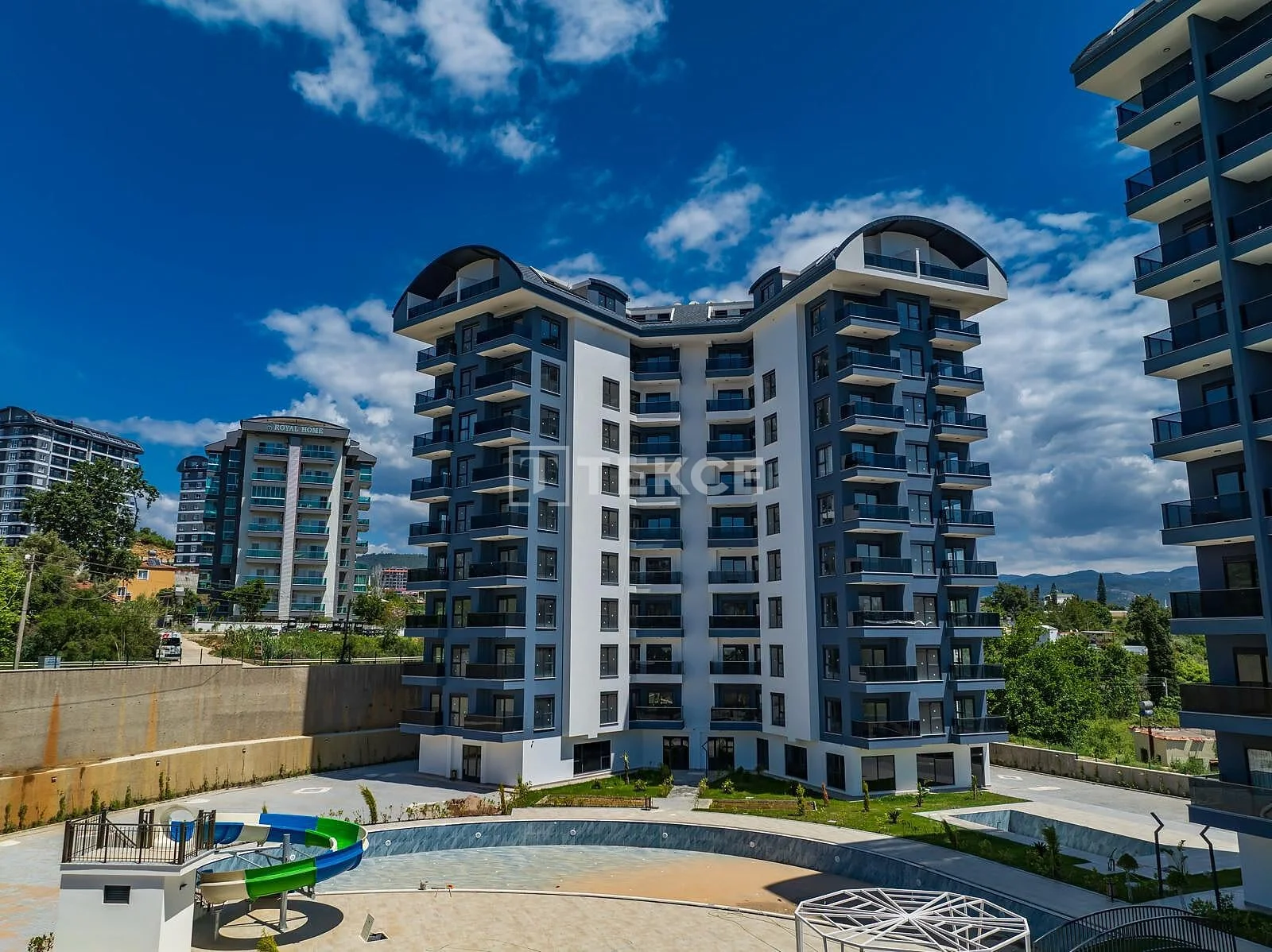 1-Bedroom Apartment with Sea View in Avsallar, Alanya, photo 2