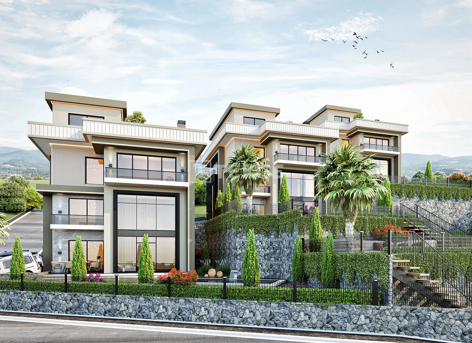 7-Bedroom Villa with Private Pool in Bashiskele, Kocaeli, photo 4