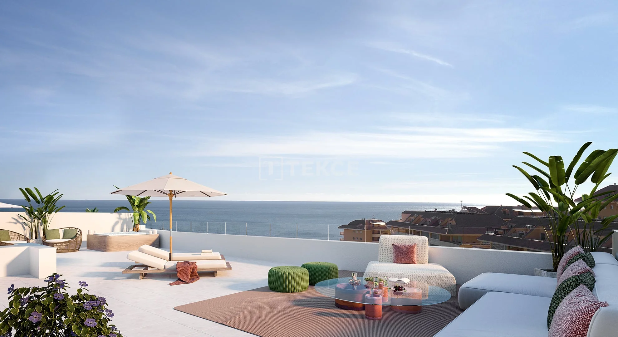 2-Bedroom Apartment with Sea View in Fuengirola