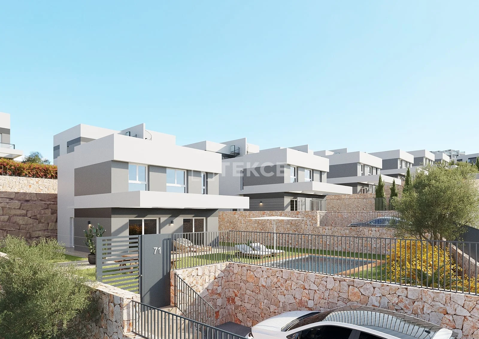 4-Bedroom Villa with Private Pool and Sea View in Finestrat, photo 3
