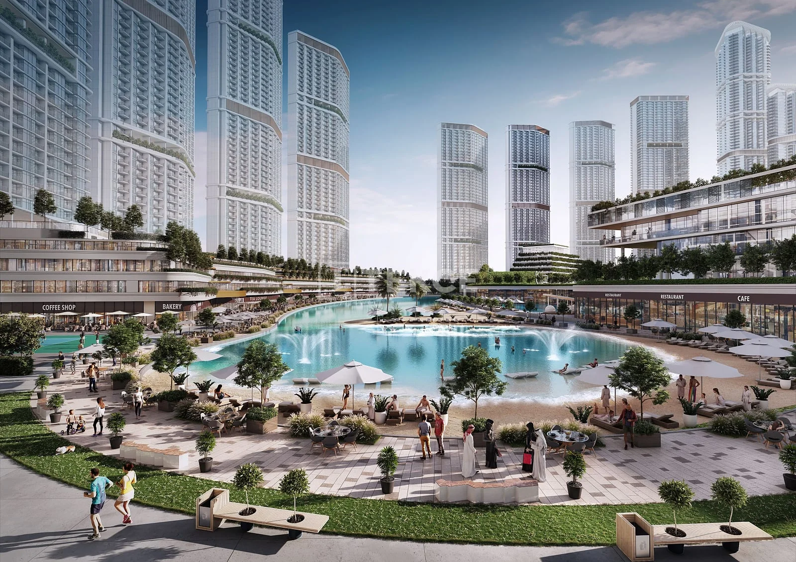 2-Bedroom Apartment with City and Golf Course Views in Meydan, Dubai
