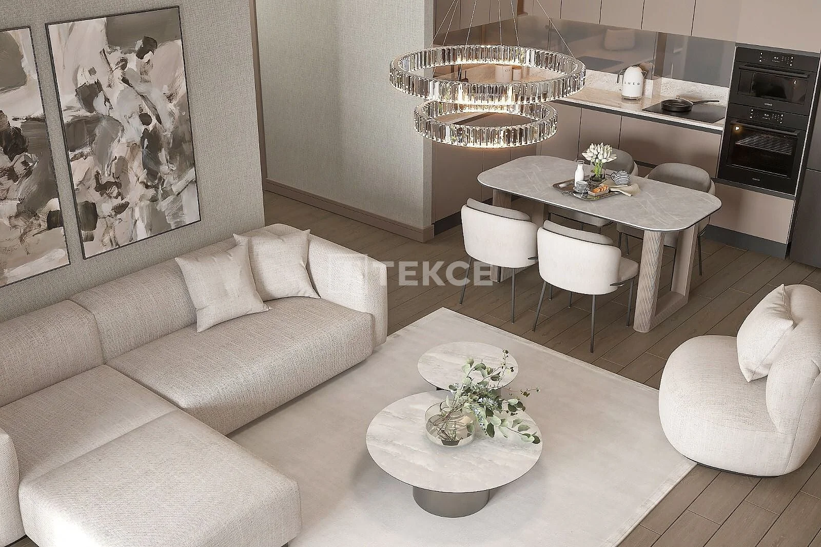 2-Bedroom Apartment with Balcony and Terrace in Cankaya, Ankara, photo 5