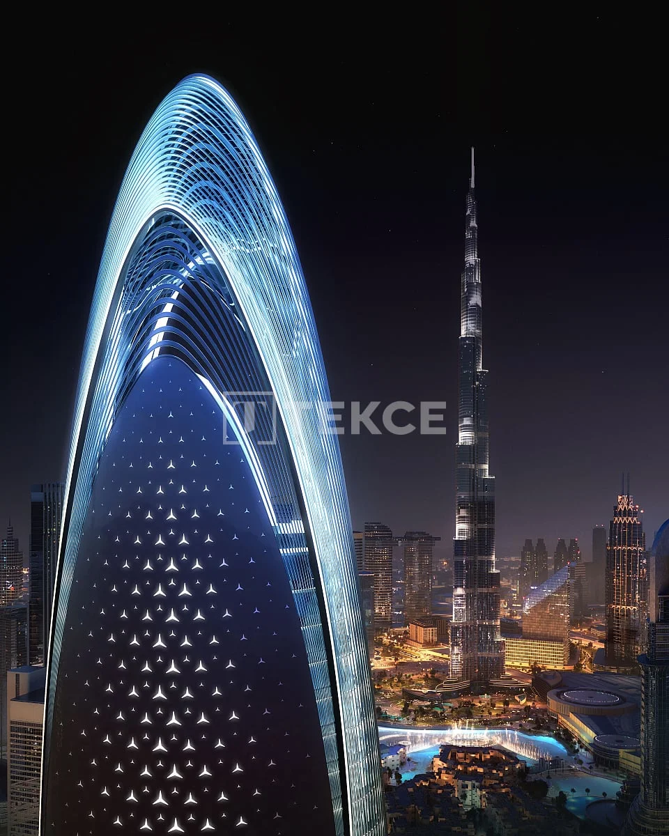 2-Bedroom Apartment with City View in Downtown Dubai, Dubai