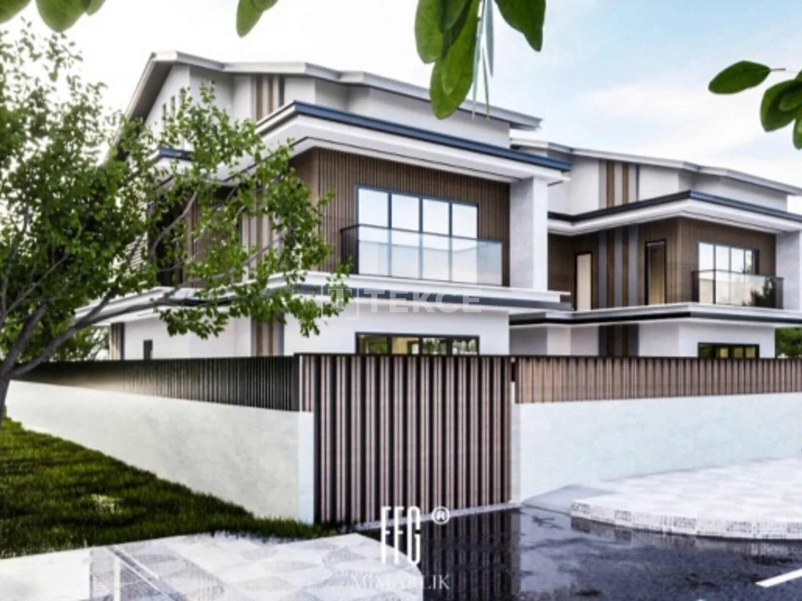 5-Bedroom Villa with Private Pool and Garden in Belek