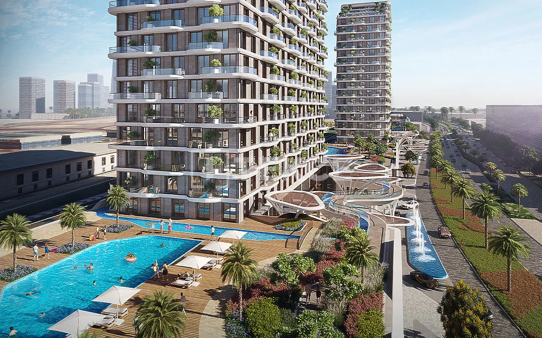 1-Bedroom Apartment with City View in Motor City, Dubai