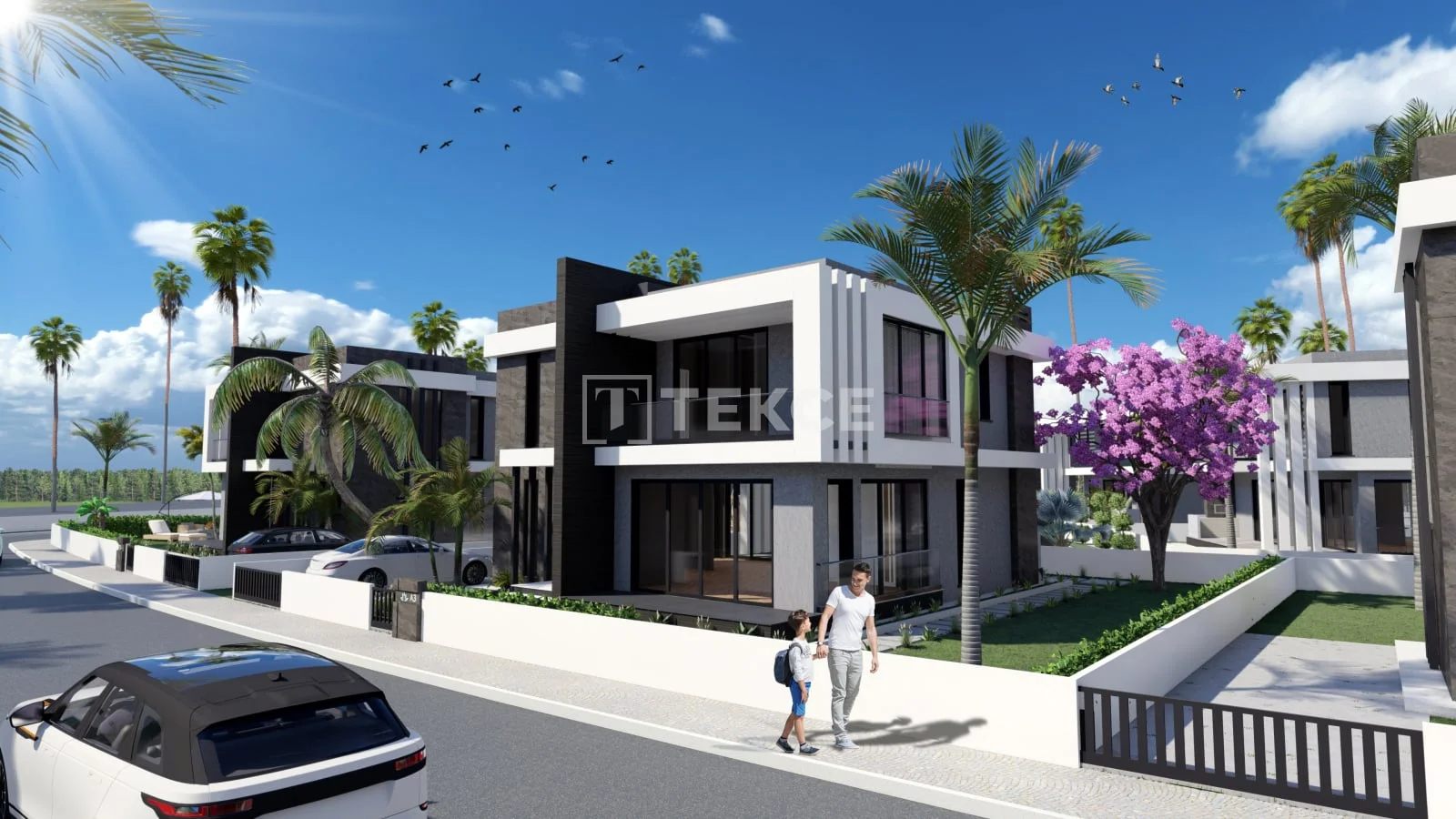 4-Bedroom Modern Villa with Private Pool in Famagusta, photo 4