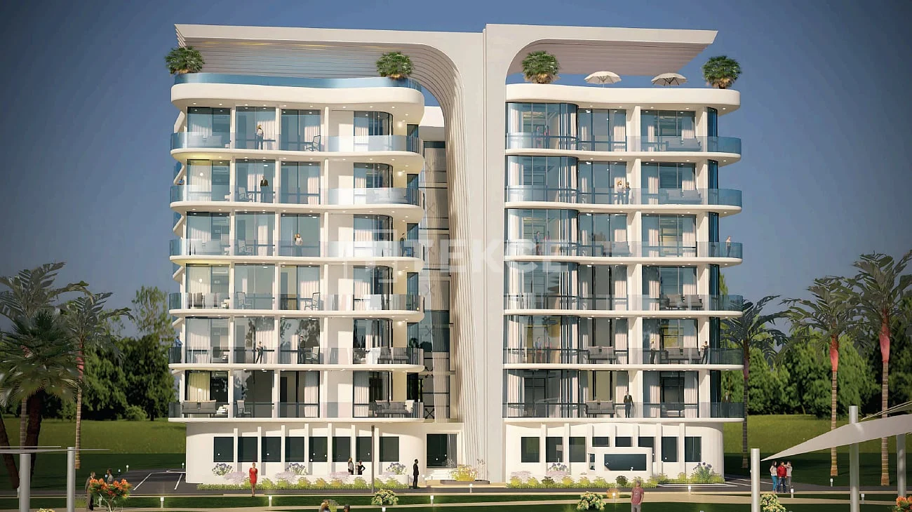 Новая квартира 2 комнаты (1 спальня) в Дубай Саут, 70 м², фото 2
