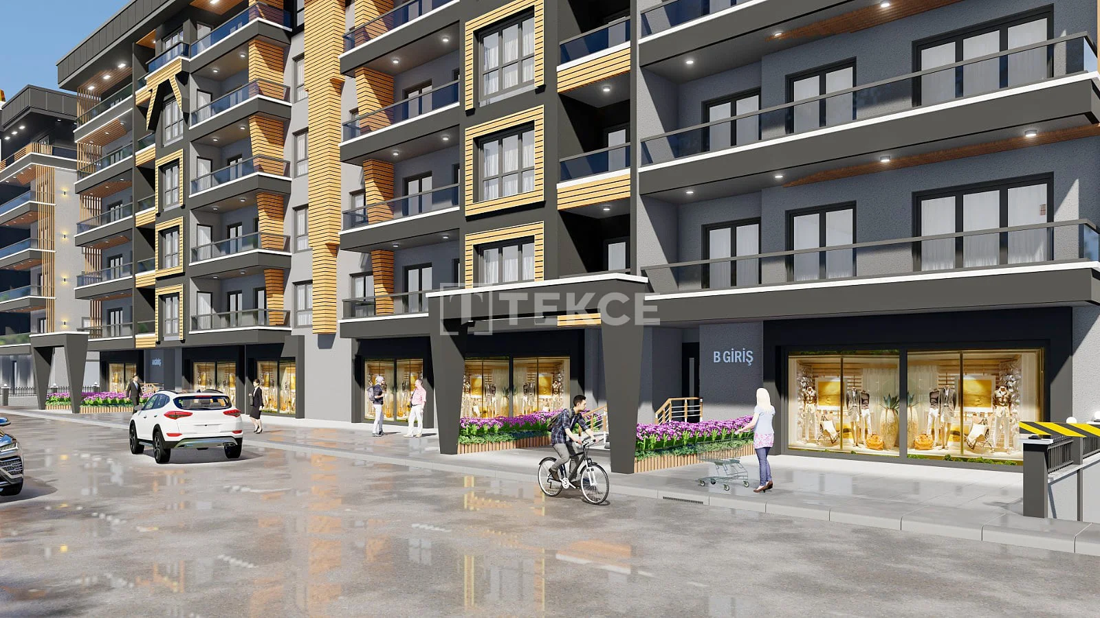 4-Bedroom Apartment with Sea View in Yalova, photo 3