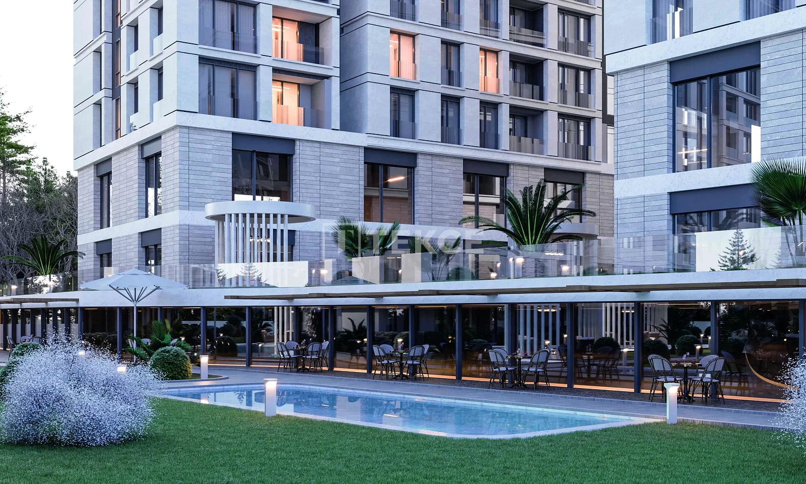 3-Bedroom Apartment with City View in Istanbul, photo 5