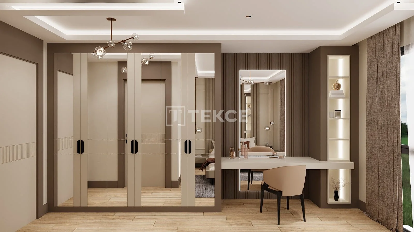 6-Bedroom Villa with Private Garden in Cankaya, Ankara