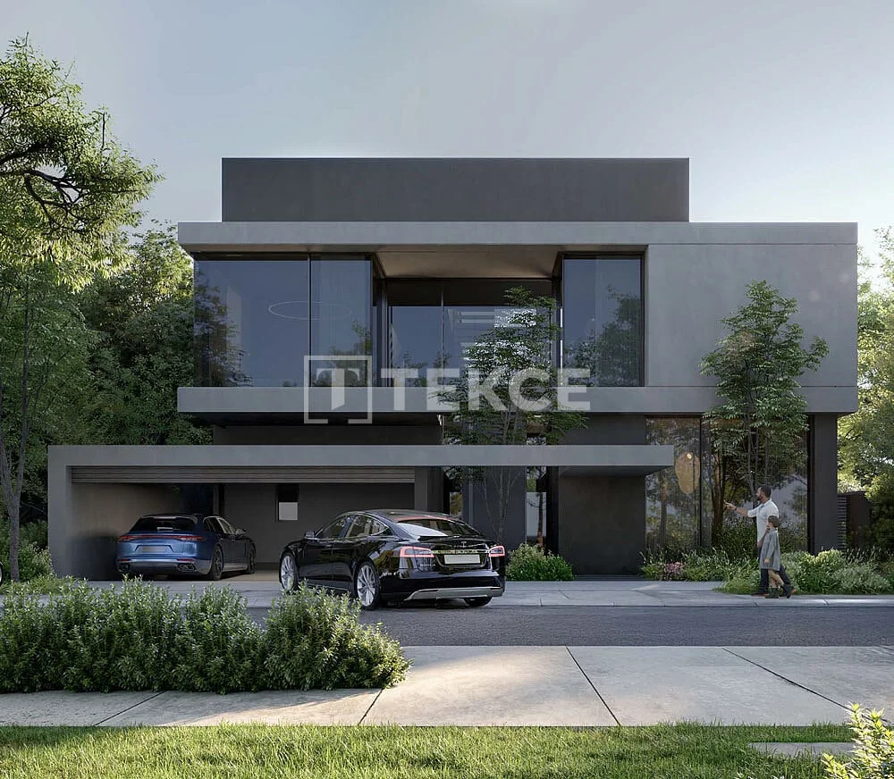 4-Bedroom Townhouse and Apartment with Private Pool in Tilal City, Sharjah