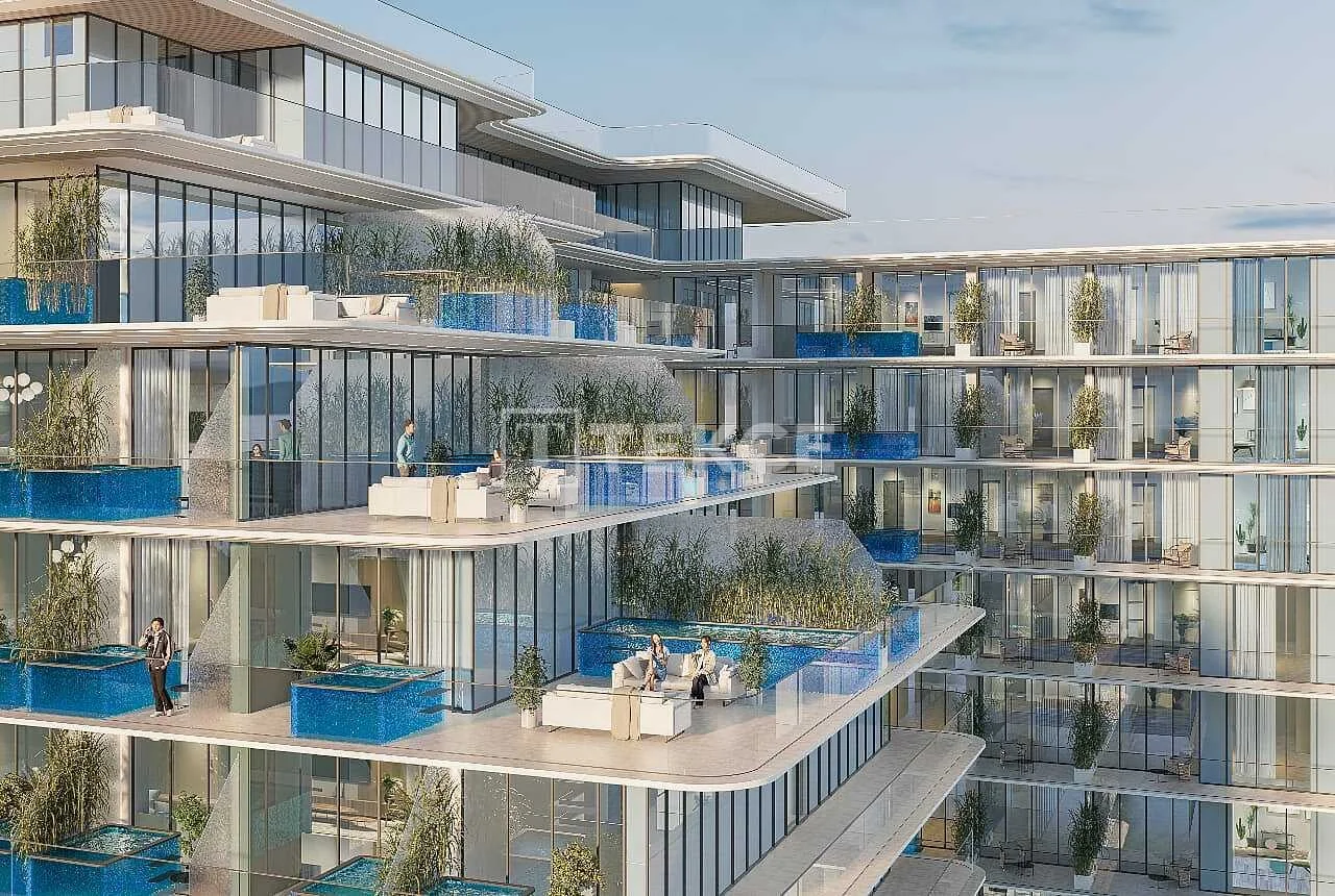 1-Bedroom Apartment with Private Pool in Majjan, Dubai, photo 3
