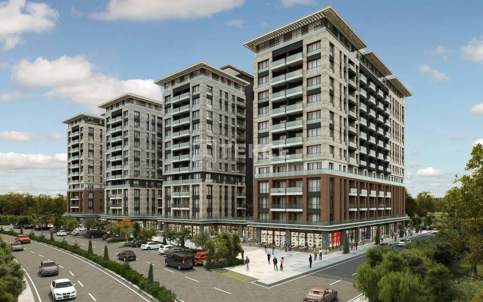 3-Bedroom Apartment with City View in Zeytinburnu, Istanbul, photo 2