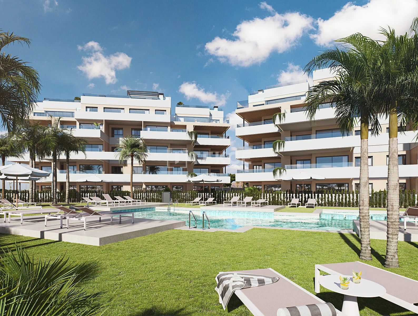 3-Bedroom Penthouse with Terrace in Torre Pacheco