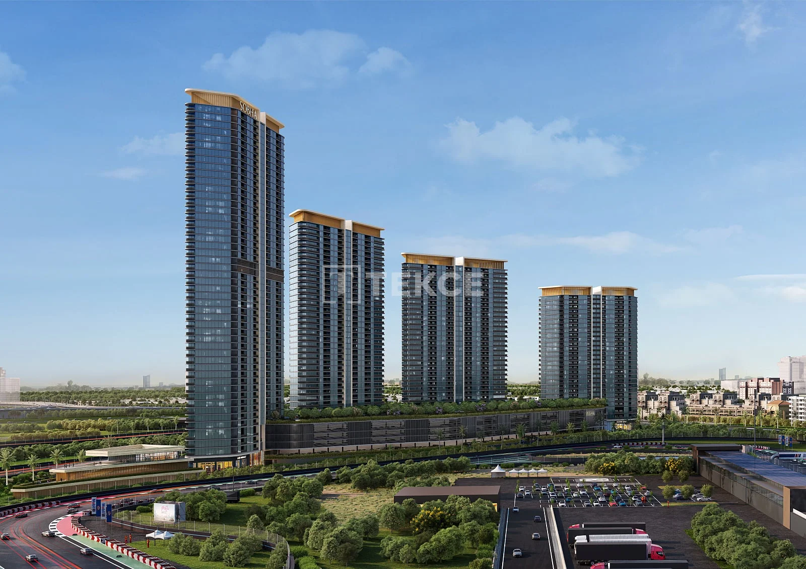 1-Bedroom Apartment with City View on the 22nd Floor in Motor City, Dubai, photo 2