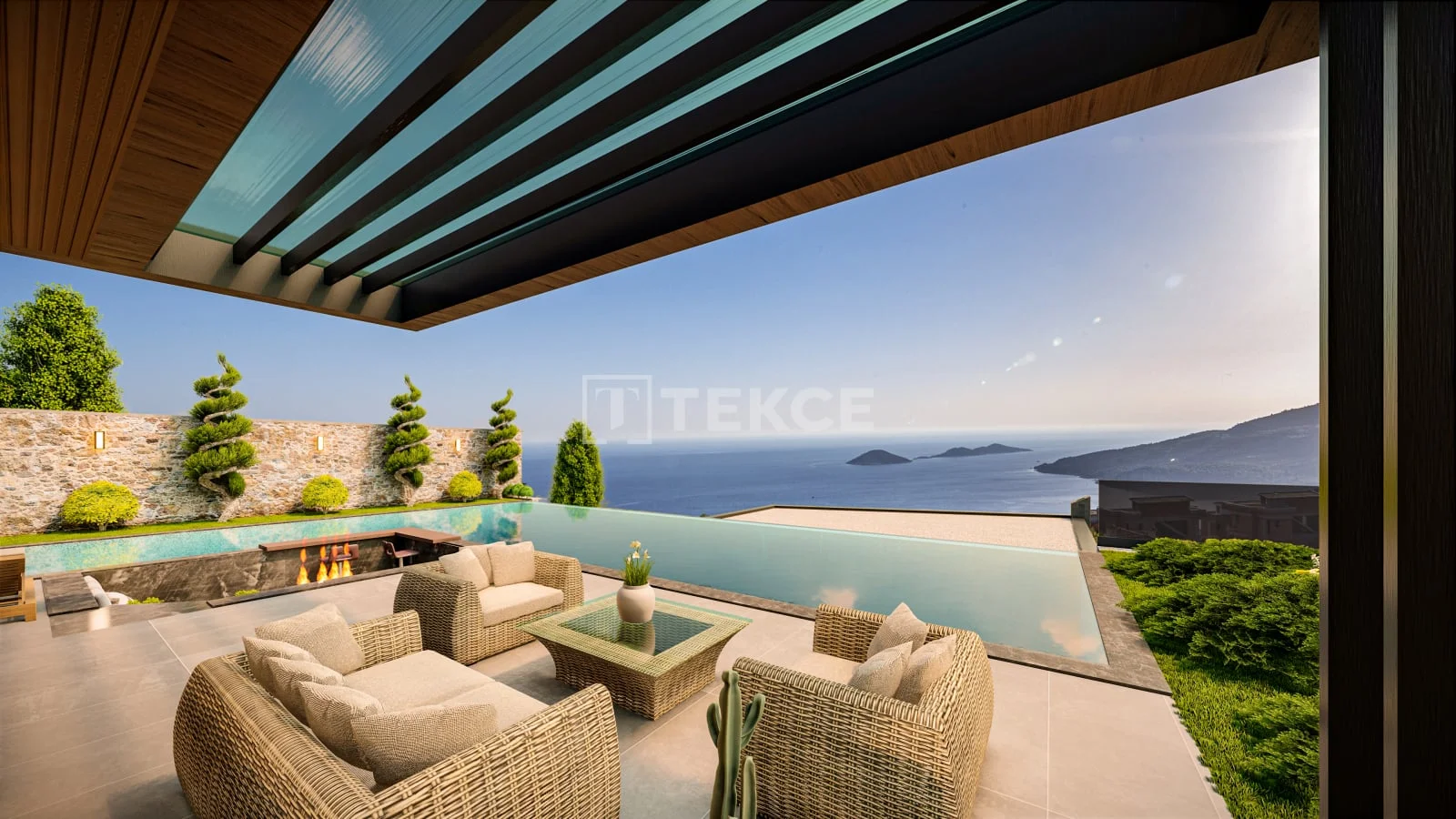 5-Bedroom Villa with Private Pool and Sea Views in Kas, Antalya, photo 5