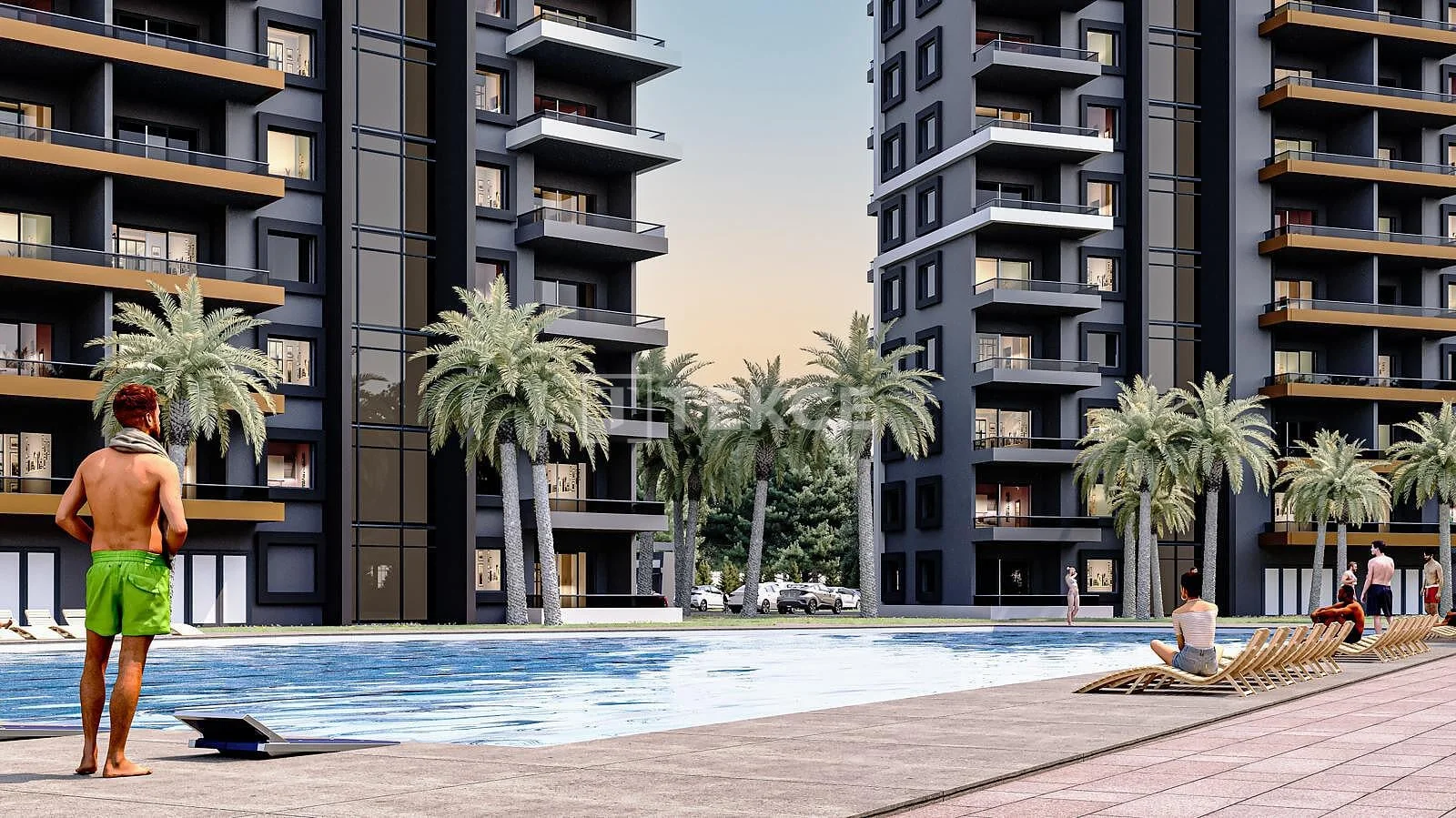 2-Bedroom Apartment with Sea View in Mersin, Turkey, photo 2