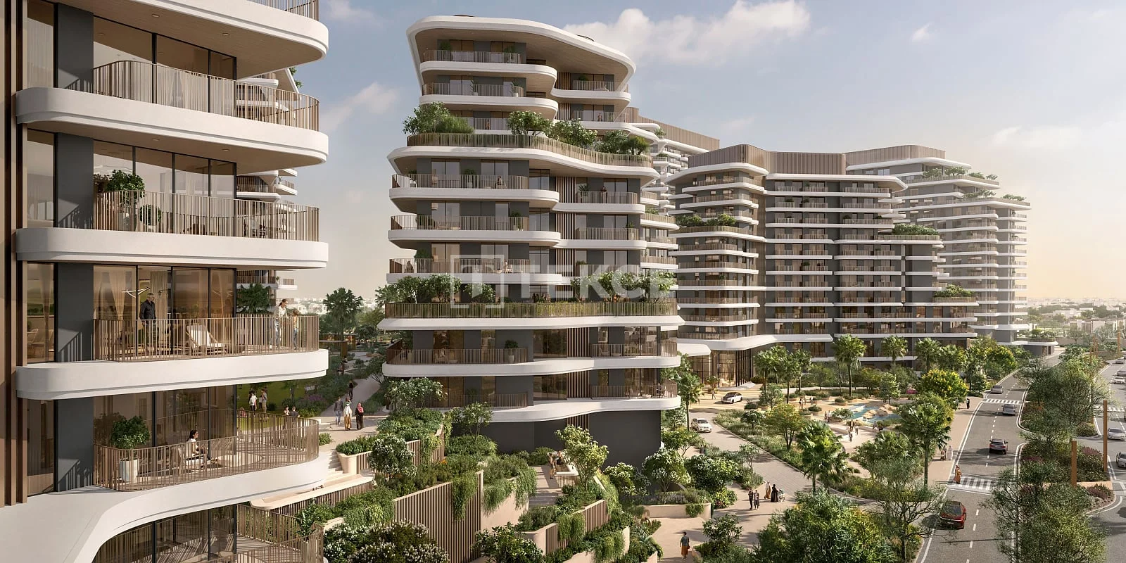 2-Bedroom Apartment with City View in Dubailand, Dubai, photo 3
