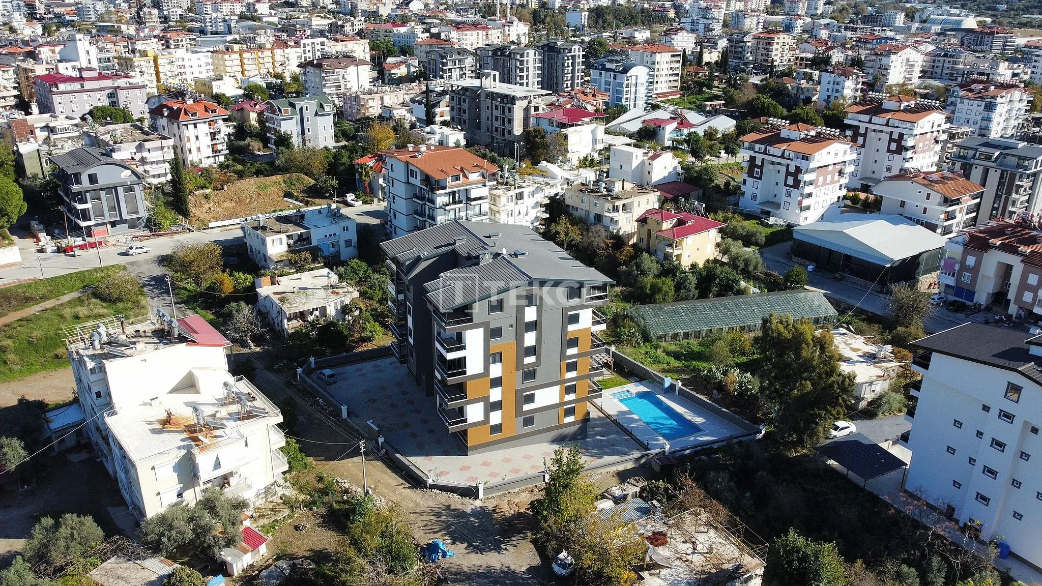 1-Bedroom Apartment with City View in Gazipasa, photo 4