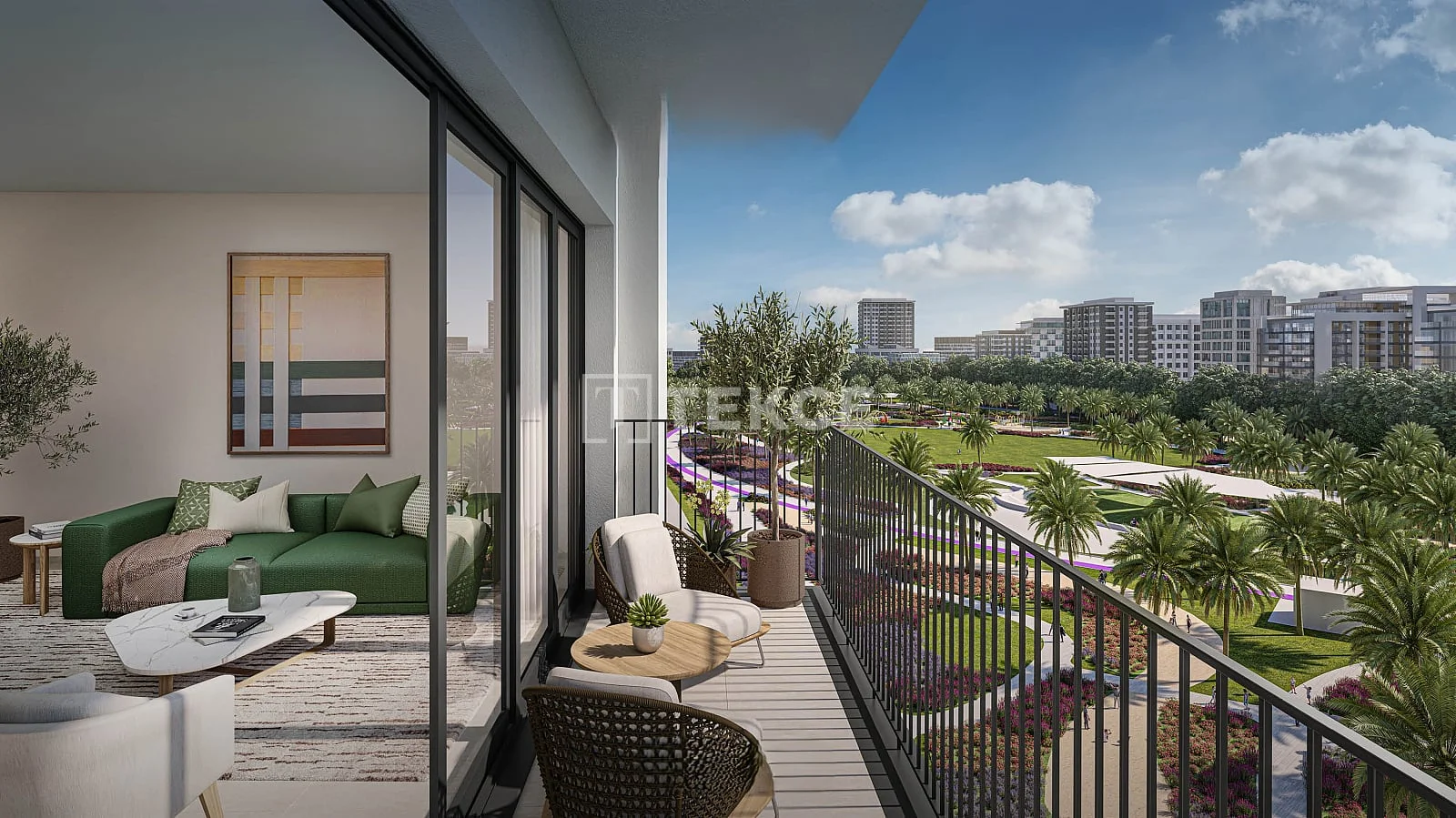 2-Bedroom Apartment with Golf Course View in Dubai Hills, Dubai, photo 5