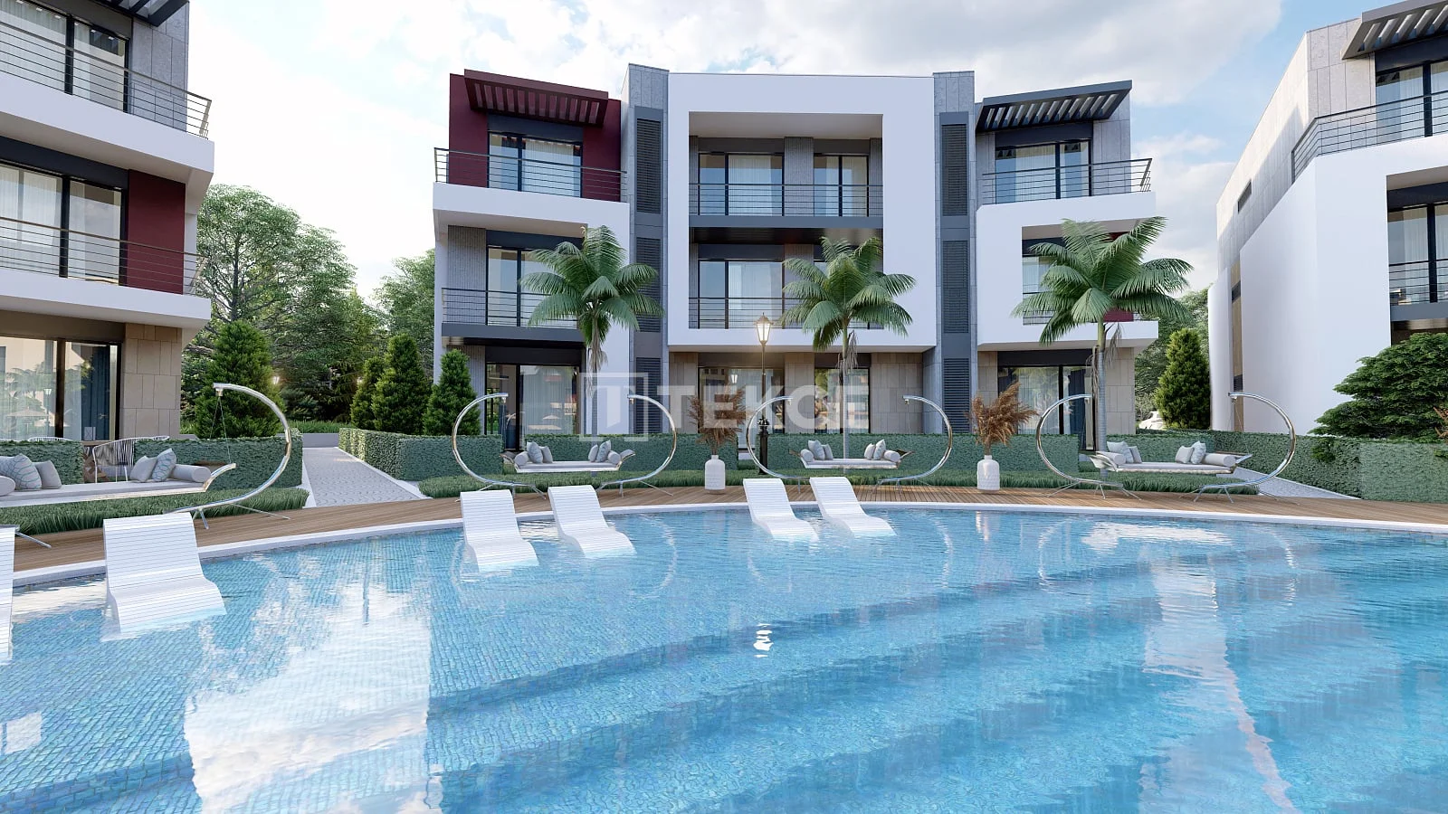 1-Bedroom Penthouse with Sea and Mountain Views in Kyrenia