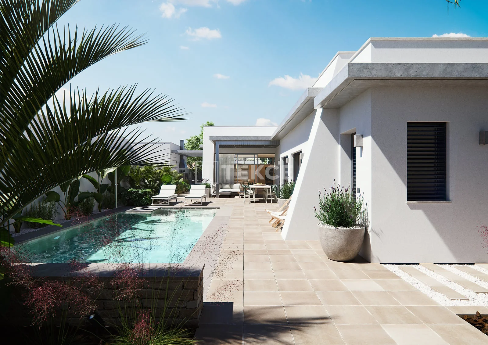 3-Bedroom Villa with Private Pool in Murcia, photo 3