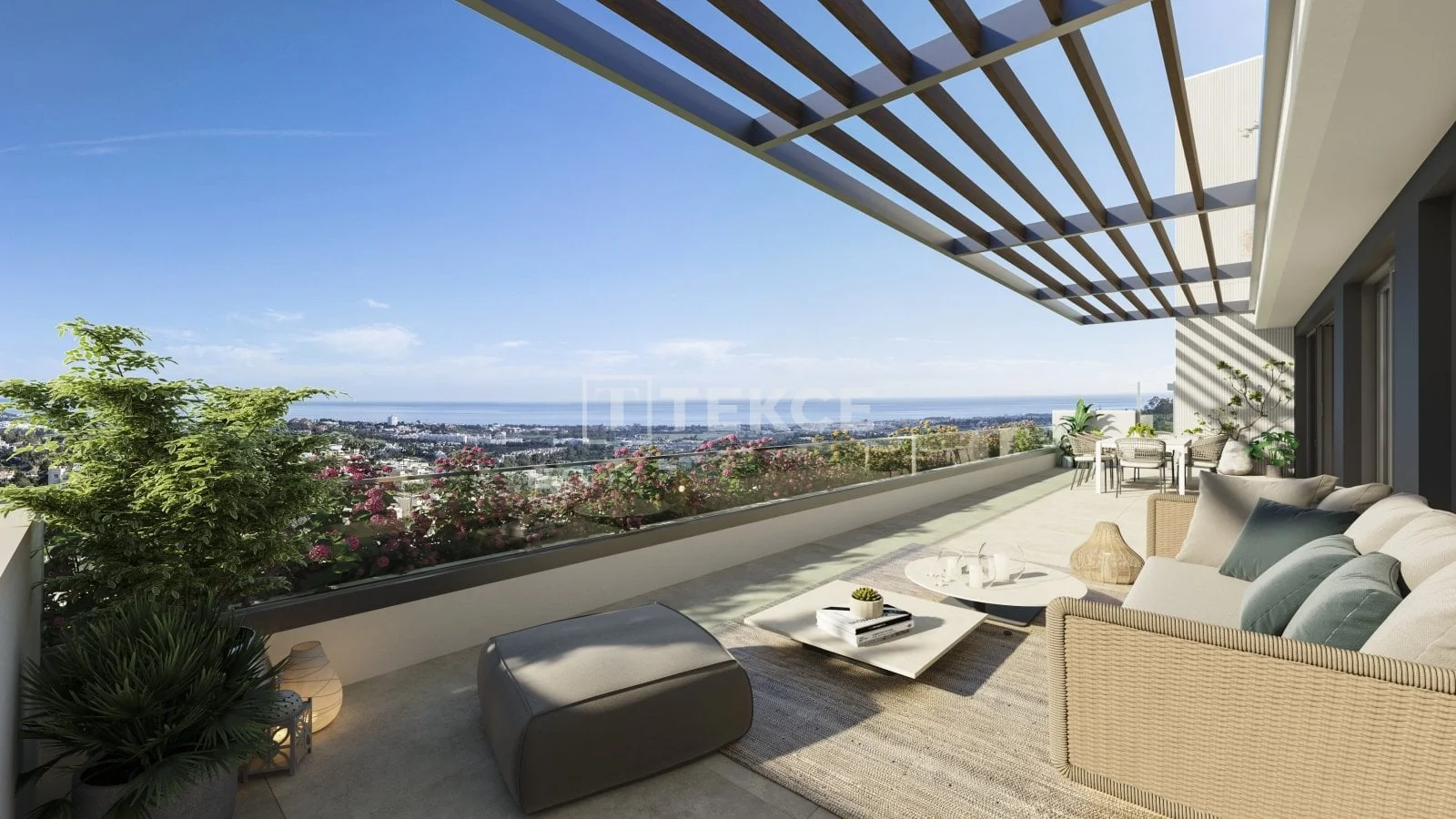 3-Bedroom Apartment with Sea View in Benavista, Costa del Sol, photo 5