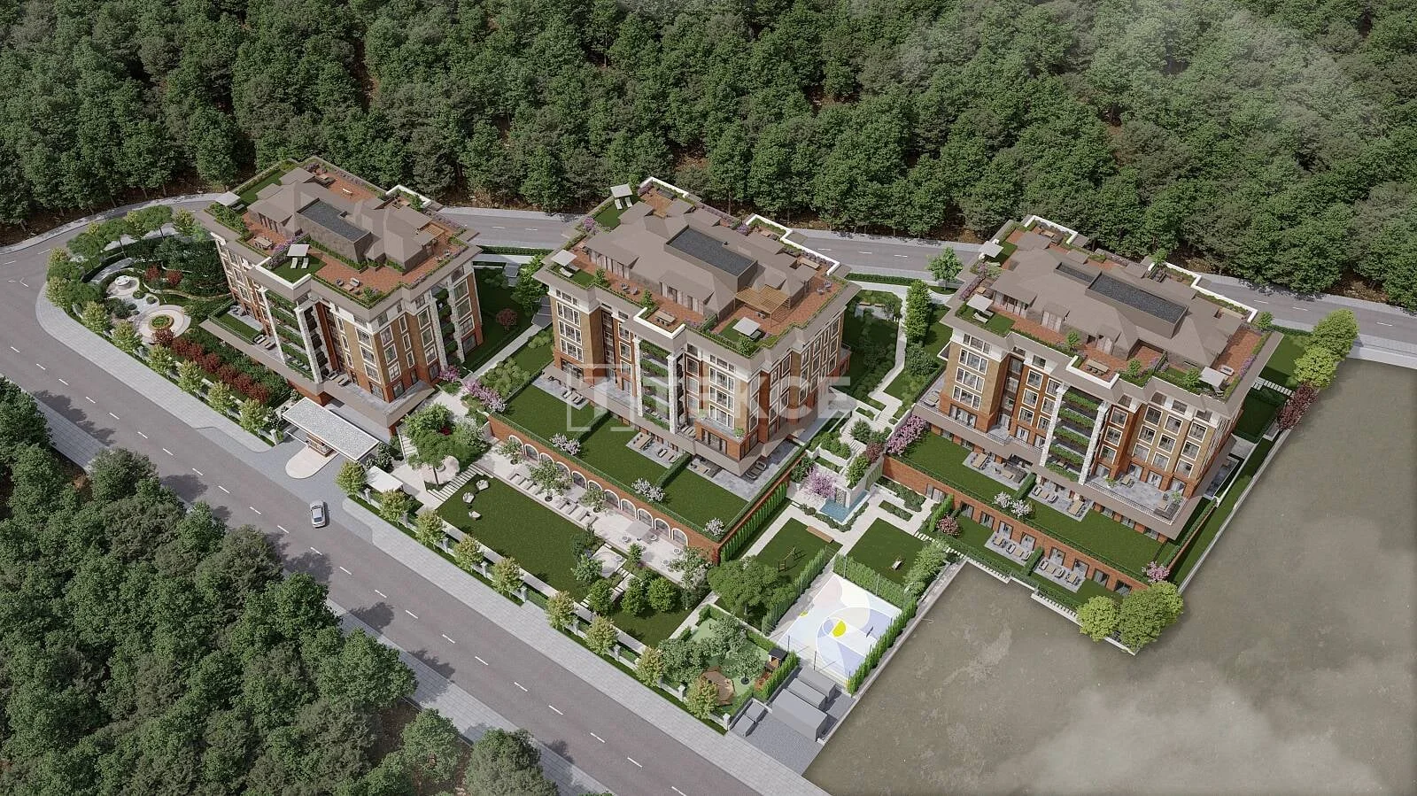 4-Bedroom Apartment with Forest View in Eyup, Istanbul, photo 4