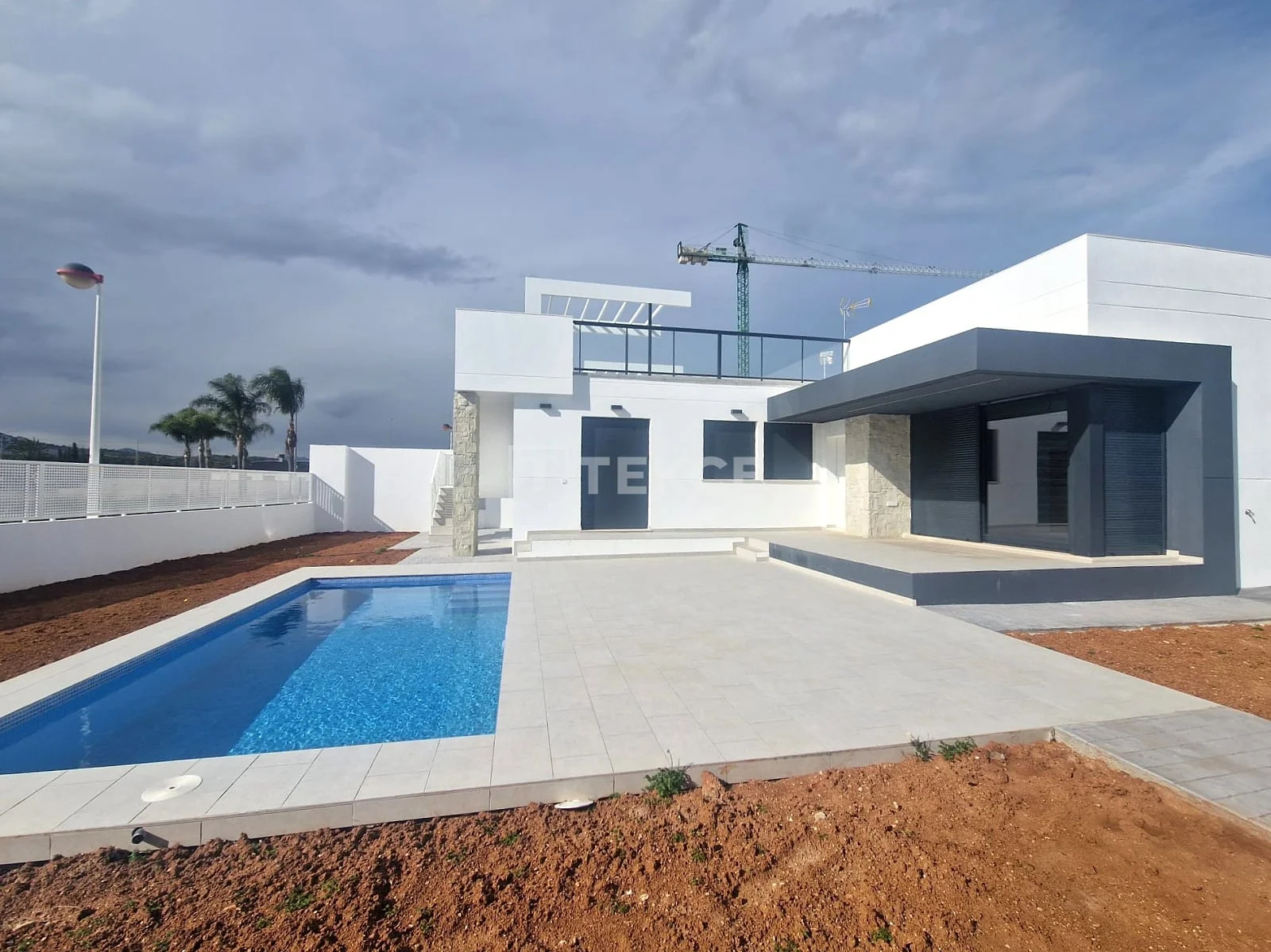 3-Bedroom Villa with Private Pool in Alicante
