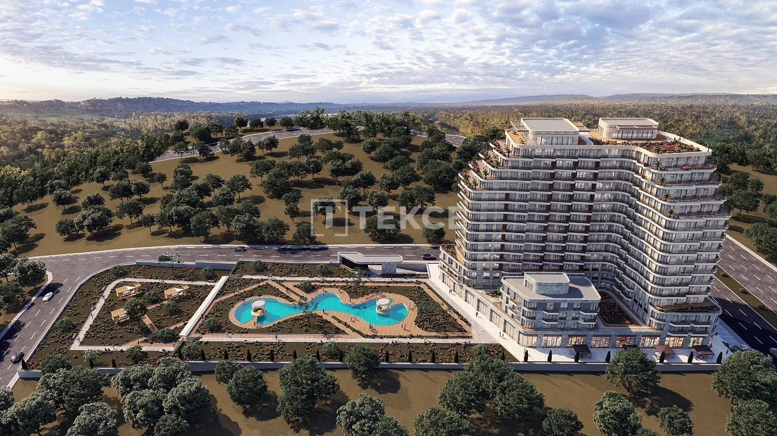2-Bedroom Apartment with Lake View in Buyukcekmece, Istanbul, photo 3