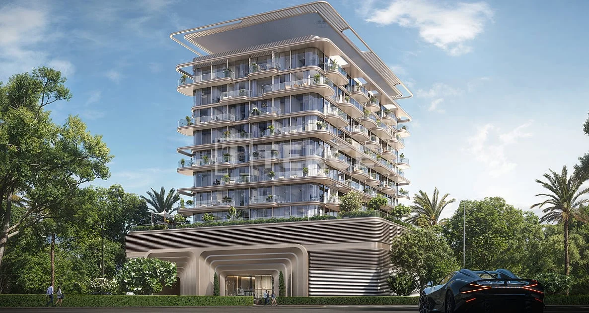Новая квартира 4 комнаты (3 спальни) на Дубай Айлендс, 130 м²