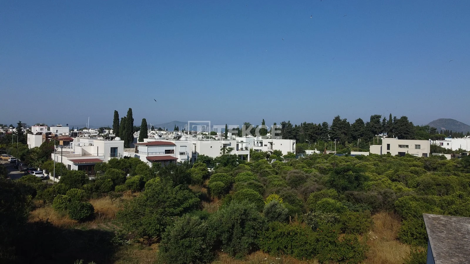 18,000 m² Land Plot with City View in Bodrum, Turkey, photo 4